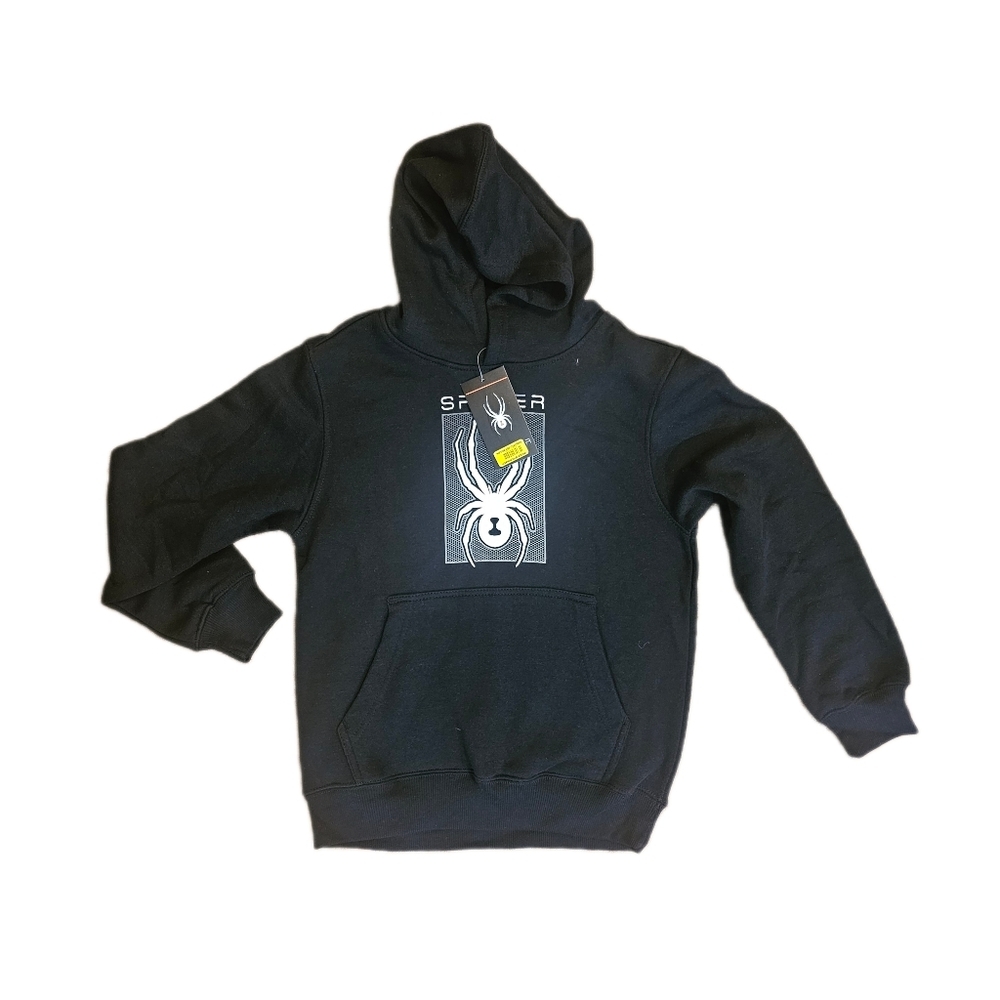Spyder Graphic Boys Hoodie Set, Size 10/12